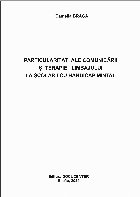 Particularităţi ale comunicării şi terapiei