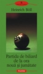 Partida biliard ora noua jumatate