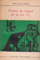 Partida biliard ora jumatate