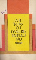 A fi in pas cu dealurile timpului tau
