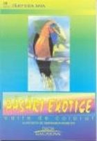 Pasari Exotice carte colorat