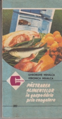 Pastrarea alimentelor in gospodarie prin congelare