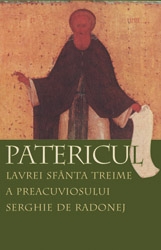 Patericul Lavrei Sfanta Treime a Preacuviosului Serghie de Radonej