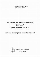 Patologie respiratorie renală şi hematologică