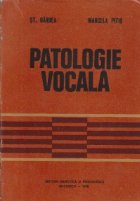 Patologie vocala Patologia vocii vorbite