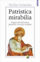 Patristica mirabilia Pagini din literatura