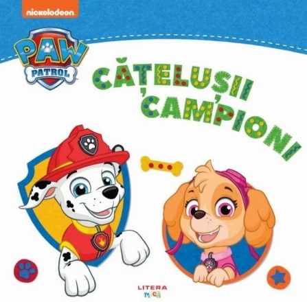 Patrula Catelusilor. Catelusii campioni