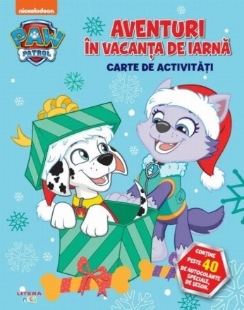 Patrula căţeluşilor : aventuri în vacanţa de iarnă
