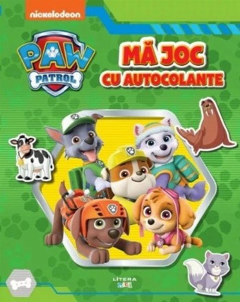 Patrula căţeluşilor : carte de activităţi