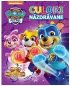 Patrula căţeluşilor : culori năzdrăvane