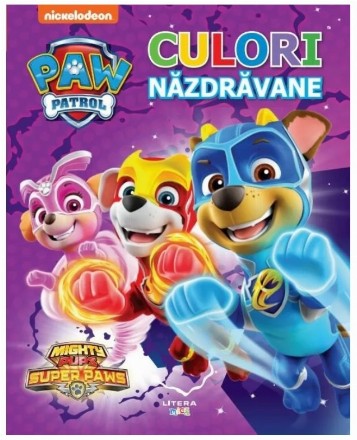 Patrula căţeluşilor : culori năzdrăvane