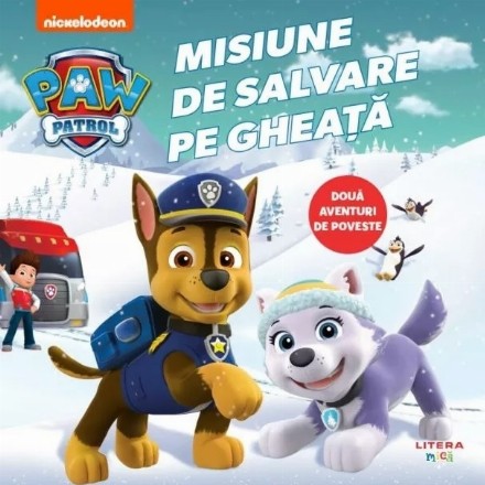 Patrula căţeluşilor : misiune de salvare pe gheaţă