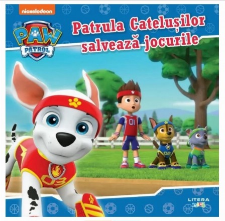 Patrula Căţeluşilor : Patrula Căţeluşilor salvează jocurile