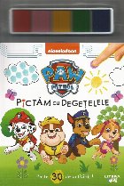 Patrula căţeluşilor : Pictăm cu degeţelele