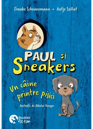 Paule & Sneaker : un câine printre pisici