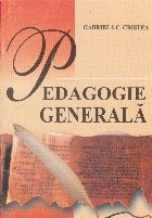 Pedagogie generala