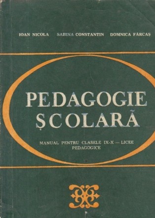 Pedagogie scolara