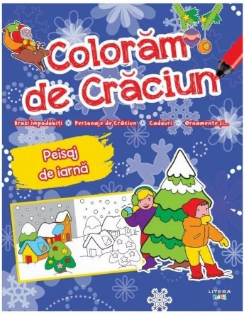 Peisaj de iarnă
