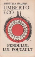 Pendulul lui Foucault, Volumul al II-lea