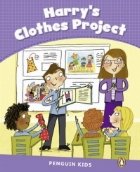 Penguin Kids 5: Harry\'s Clothes Project CLIL