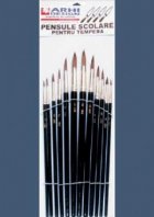 Pensule acuarela blister 12 bucati/set, nr. 0-10