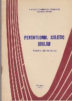 Pentatlonul Atletic Scolar. Tabela de Punctaj