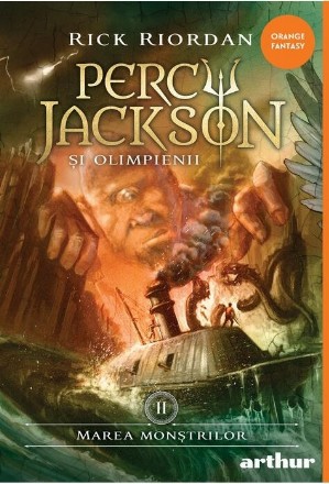 Percy Jackson si Olimpienii 2. Marea Monstrilor
