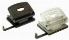 Perforator cu rigle, pentru 25 de file, cul negru (PS 2306)