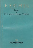 Persii Cei sapte contra Thebei