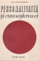 Personalitatea cunoasterea