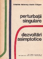 Perturbatii singulare. Dezvoltari asimptotice