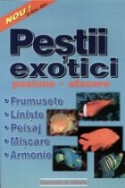 Pestii exotici sau incursiune in acvaristica