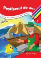 coperta Pestisorul de aur - Carte de povestit si colorat