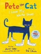 Pete the Cat Love White