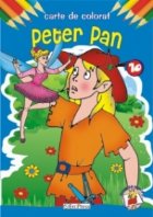 Peter Pan - carte de colorat (colectia Povestile bunicii, nr. 10)
