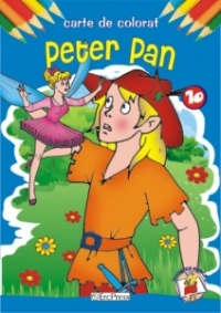 Peter Pan - carte de colorat (colectia Povestile bunicii, nr. 10)