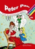 coperta Peter Pan - Carte de povestit si colorat