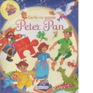 Peter Pan - Carte cu puzzle