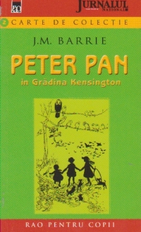 Peter Pan in gradina Kensington