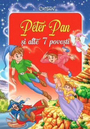 Peter Pan şi alte 7 poveşti