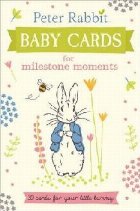 Peter Rabbit Baby Cards: for
