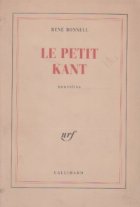 Le petit Kant Le petit Kant