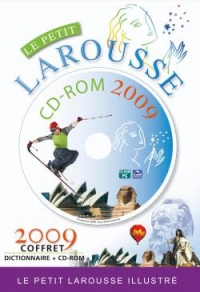 Petit Larousse Illustre 2009 avec CD/ROM