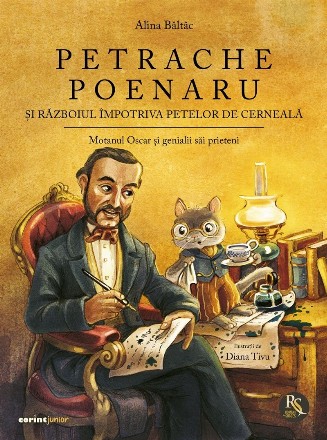 Petrache Poenaru şi războiul împotriva petelor de cerneală