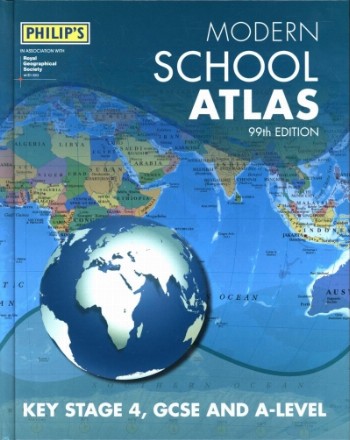 Philip's Modern School Atlas 99th Edition