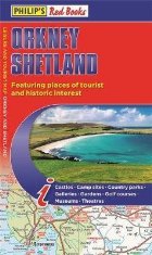 Philip\'s Orkney and Shetland: Leisure and Tourist Map 2020