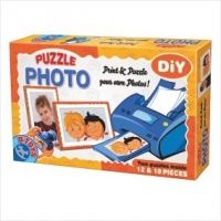 Photo Puzzle 2 in 1 - 12 & 18 piese