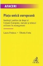 Piaţa unică europeană instituţii juridice