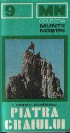 coperta Piatra Craiului - Ghid turistic