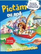 Pictam cu apa. Animale salbatice